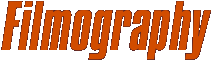 Filmography
